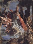 COELLO, Claudio The Triumph of St.Augustine oil painting picture wholesale